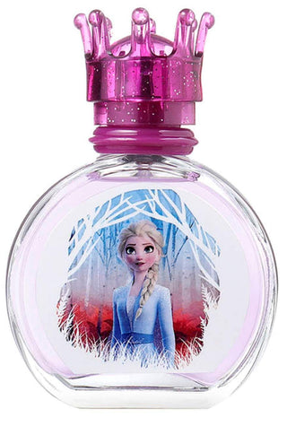 Disney Frozen II Women 3 Pc Gift Set 1.7oz EDT Spray, 3.4oz Shower Gel, Toiletry Bag