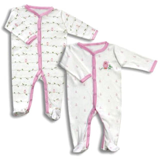 SLEEP-N-PLAY COVERALL BABY PAJAMAS SET(2 pieces)