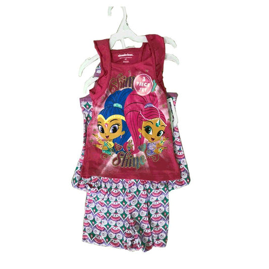 NICKELODEON SHIMMER AND SHINE 3 PIECES SET 2T-4T
