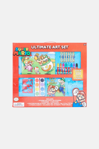 Innovative Designs Mario Ultimate Art Stationery Set in Box