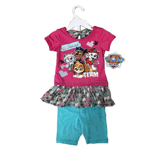 NICKELODEON PAW PATROL 2 PIECES GIRL SET 2T-4T