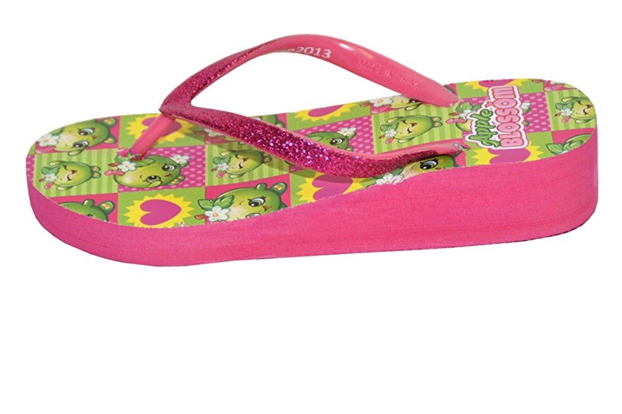 License Flip Flop Baby/Toddler Girls Sandals