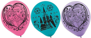 Disney Frozen Printed Latex Balloons