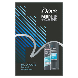 Dove Men + Care Daily Care Cadeauset - 250-150 ml