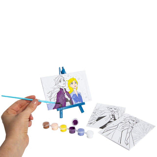 Disney Frozen 2 Paint Your own Canvas Activity Set