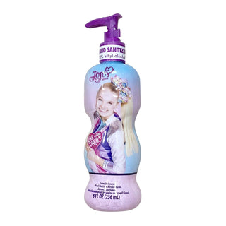 Jojo Siwa Lavender Scented 8 oz Bottle of Hand Antiseptic Cleanser For Girls | Kids Gift 2021