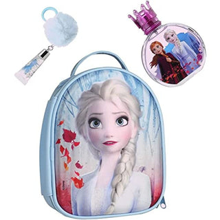 Frozen II 3.4 oz 100 ml EDT Plus Lip Gloss Zip Bag Gift Set