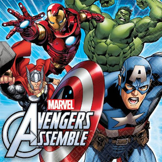 Avengers Assemble Lunch Napkins