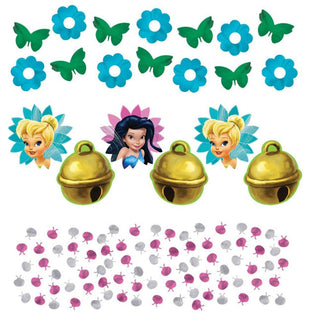 Amscan Disney Tinkerbell Birthday Party Confetti Value Pack Decoration (1 Piece), Multi Color, 1