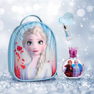 Frozen II 3.4 oz 100 ml EDT Plus Lip Gloss Zip Bag Gift Set