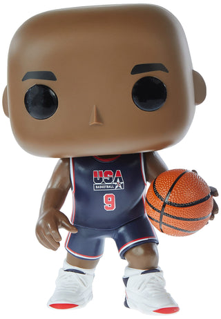 Funko Pop! Jumbo: NBA - Michael Jordan (1992 Team USA Navy Uni) 10" Super Sized Pop! - US Exclusive