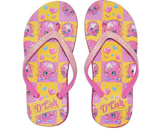 License Flip Flop Baby/Toddler Girls Sandals