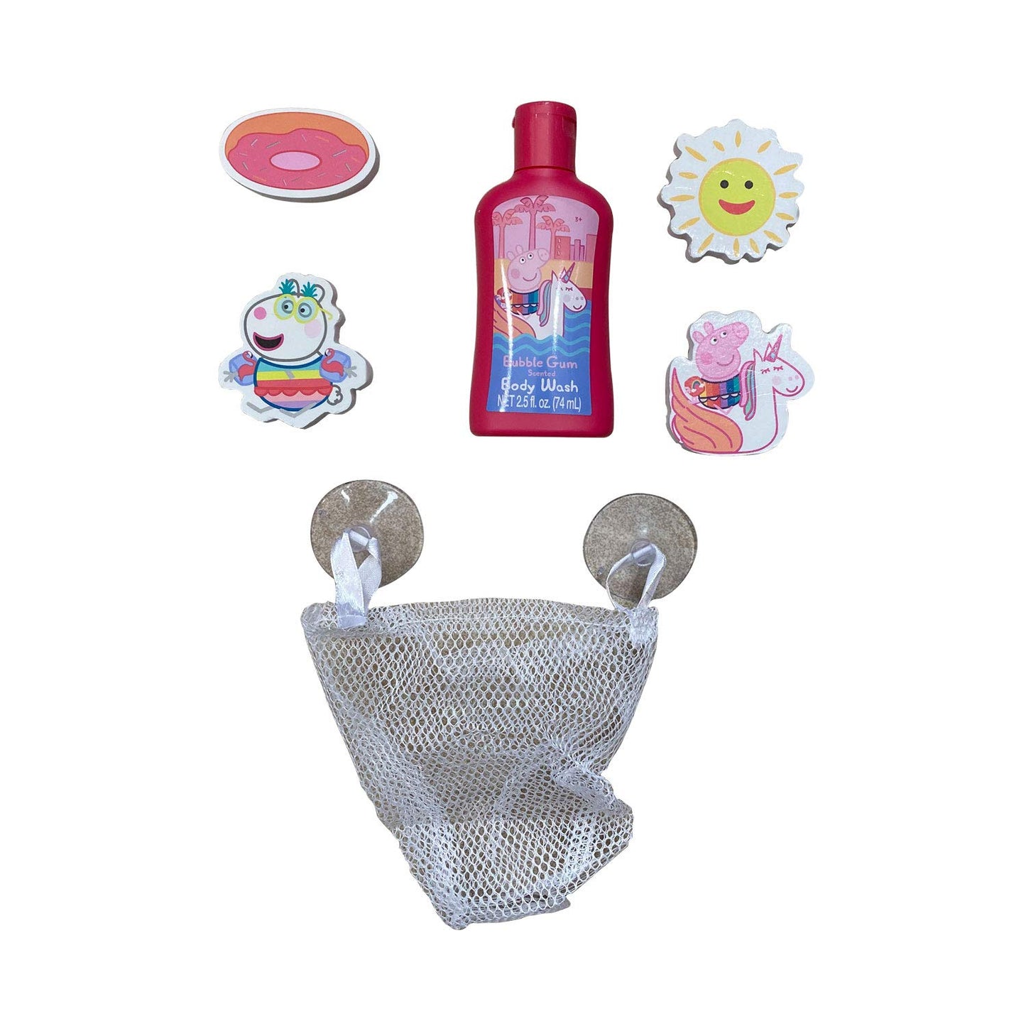 License Brand 6 Pieces Bathtime Play Set for Toddler/Kids/Teen Boys