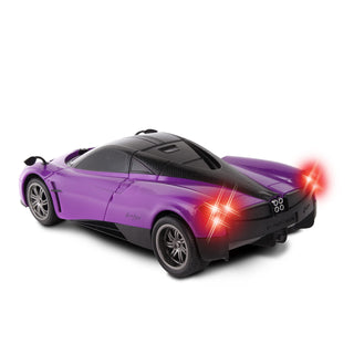 NKOK LUXE 1/24 Scale Full Function Radio Control Pagani Huayra (Green - 27MHz, Purple -49MHz)