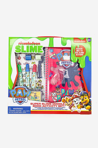 Paw Patrol Slime Journal with