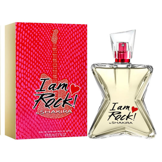 I Am Rock By Shakira For Women's Eau de Toilette 2.7 fl oz 80 ml