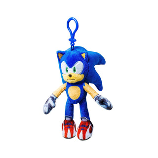 Sonic Clip on Plush Series 1, Randomly Selected