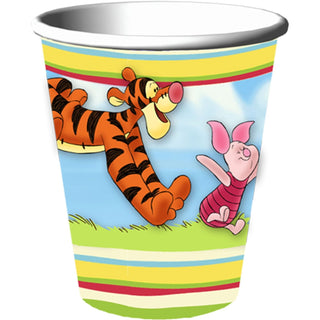 Pooh and Pals Party Cups 8 Pack