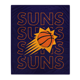 Phoenix Suns Echo Wordmark Blanket