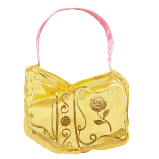 Jakks Disney Princess Velvet Heart Strong Dress-Up Purse (Yellow Belle)