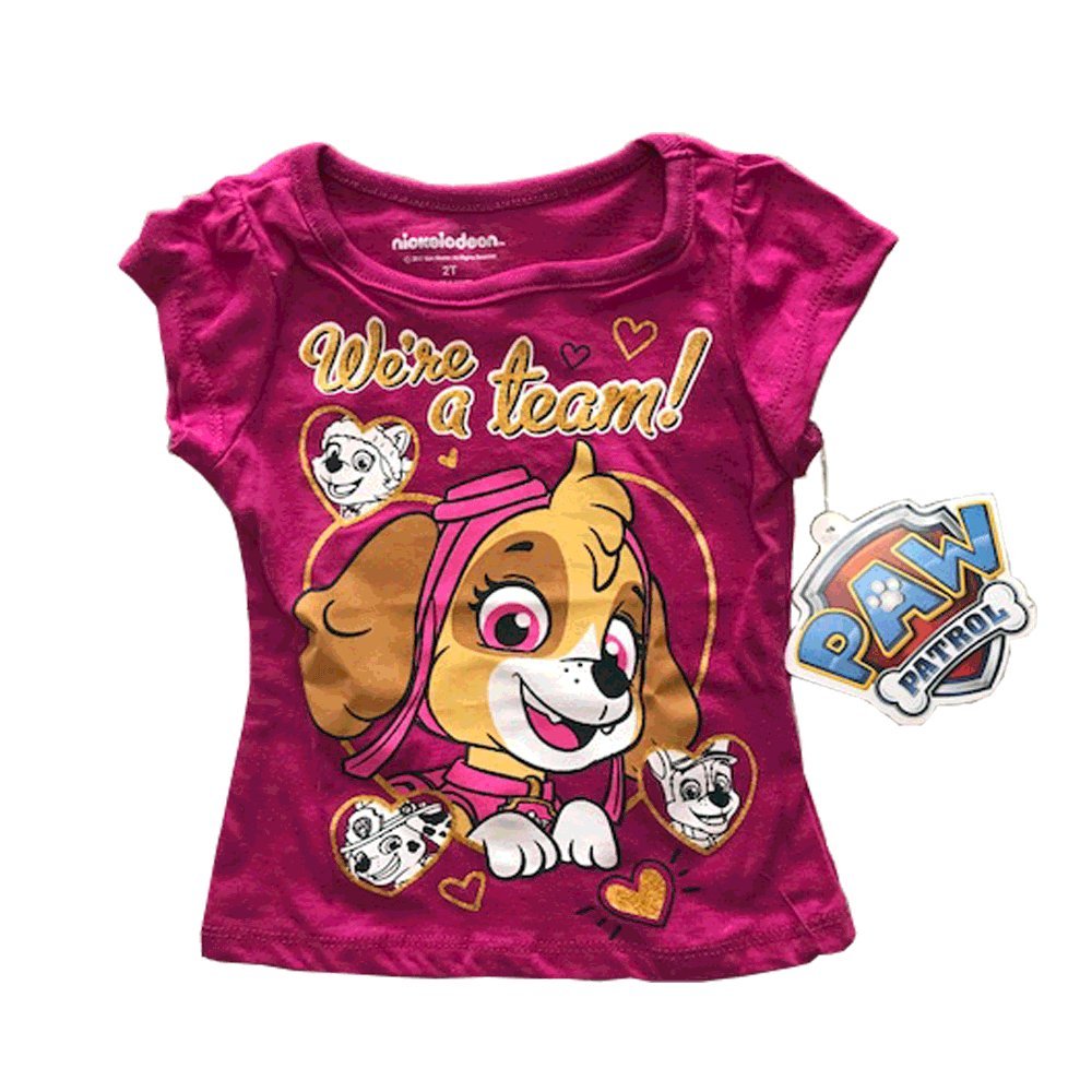 NICKELODEON PAW PATROL KIDS T-SHIRT