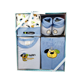 4 PCS BABY GIFT SET FOR BOYS OR GIRLS 0/6 MONTHS