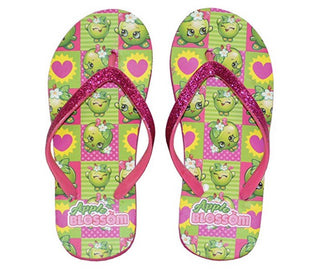 License Flip Flop Baby/Toddler Girls Sandals