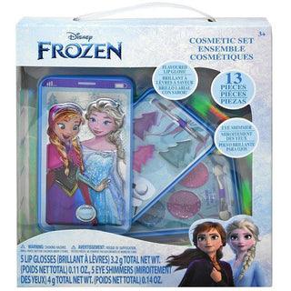 Frozen 3 Layer Slide Out Compact in Box