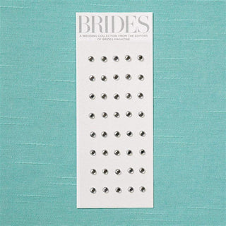 Gartner Studios Brides White Rhinestone Embellishments 40 Count