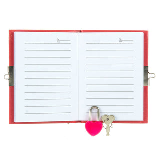 L.O.L. Surprise! Party Favors - 4PC Mini Diary w/Lock and Key