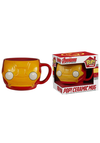 FUNKO POP! HOME: Marvel Iron Man Ceramic Mug