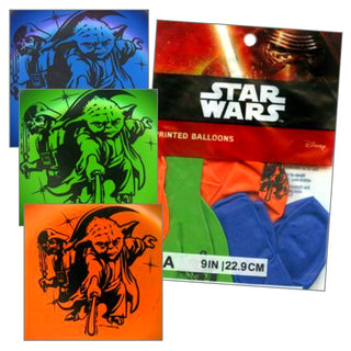 Star Wars Printed Balloons - 6 Pack