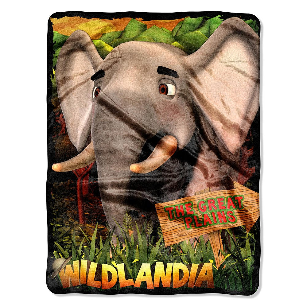Wildlandia 46" x 60" AR Micro Raschel Throw - by The Northwest Co.