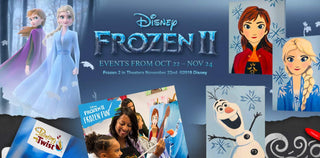 Disney Frozen 2 Paint Your own Canvas Activity Set