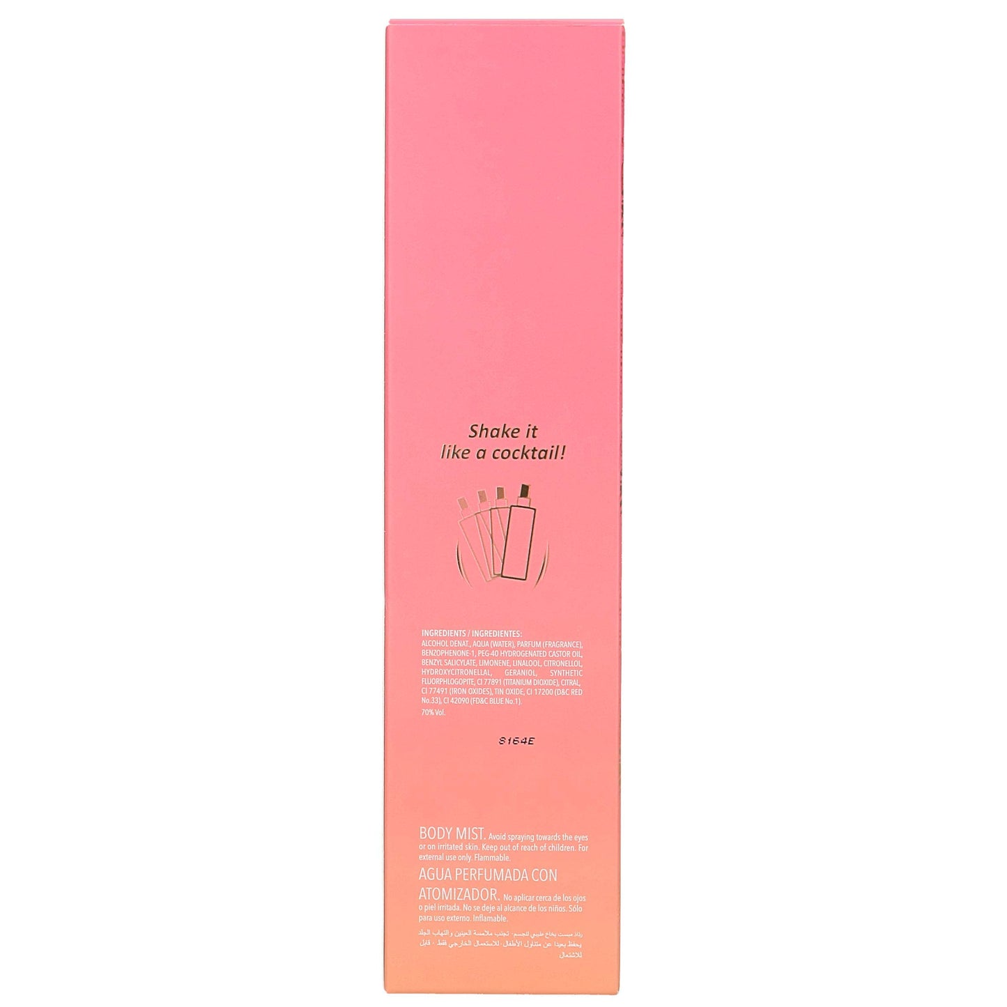 Women Secret Body Mist 250 Extic