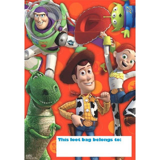 Amscan Toy Story Loot Bag