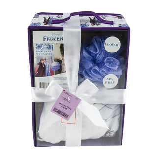 3pc Frozen Bath Gift Set with Body Wrap