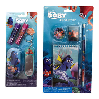 Disney Finding Dory Kids/Baby/Toddler Girls 8 Pieces Study Kits/Stationary & Make Up Set