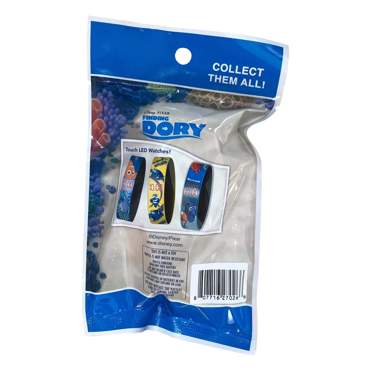 Disney Dory & Nemo Mystery Touch LCD Watch for Girls