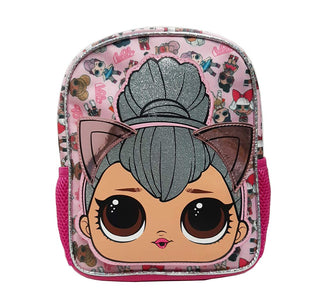 MGA Entertainment 3D Face 10" Small L.O.L Backpack