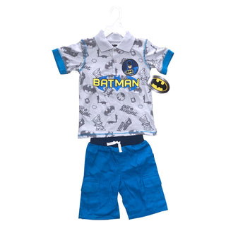 disney,bassket.com Licensed Kids/Toddler Boys Clothing Short Set (2T, Polo Collar) 2019