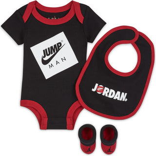 Jordan Baby Boy's Jumpman Classics (Infant) Black 0-6 Months (Infant)