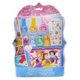 Disney Princess Nail Polishes Set For Girls