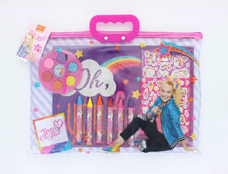 Jojo Siwa 12pc Tote Stationary Set