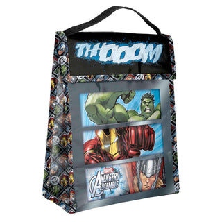 Zak Designs Avengers Assemble Insulated Lunch Bag