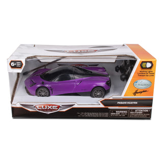 NKOK LUXE 1/24 Scale Full Function Radio Control Pagani Huayra (Green - 27MHz, Purple -49MHz)