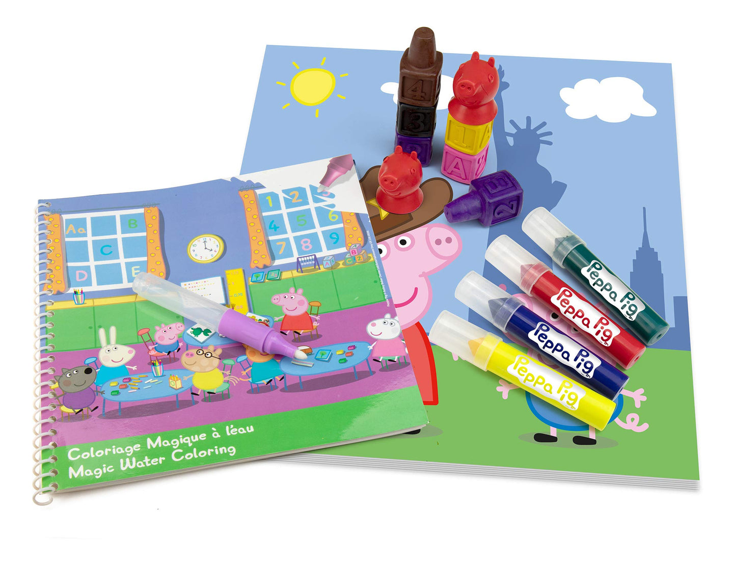 Peppa Pig CPEP010 Multi-Activity Set