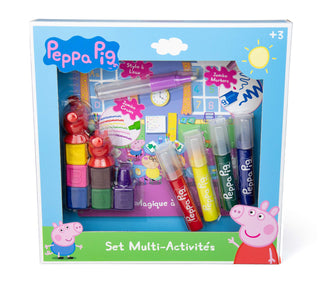 Peppa Pig CPEP010 Multi-Activity Set