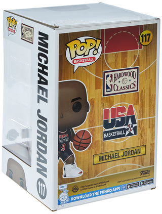 Funko Pop! Jumbo: NBA - Michael Jordan (1992 Team USA Navy Uni) 10" Super Sized Pop! - US Exclusive