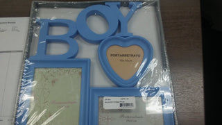 Boy & Girl Collage Photo Frame